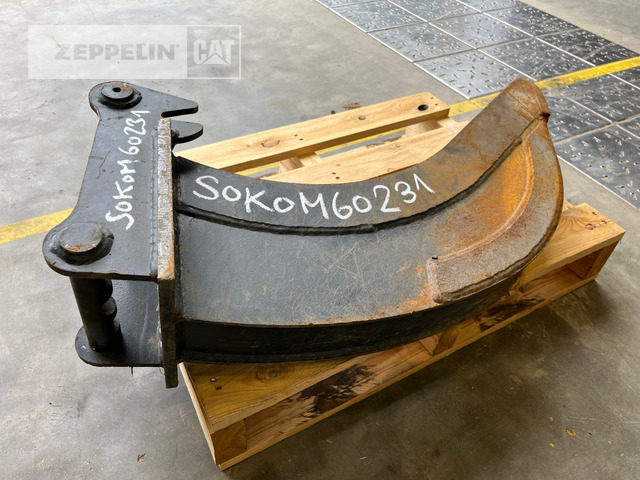 KSW Maschinenbau GmbH Kabellöffel MS01 - Cazo para excavadora: foto 2 KSW Maschinenbau GmbH Kabellöffel MS01 - Cazo para excavadora: foto 2