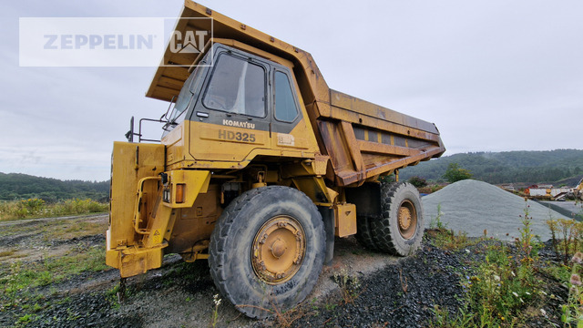 Komatsu HD325-6 - Dúmper rígido: foto 1 Komatsu HD325-6 - Dúmper rígido: foto 1