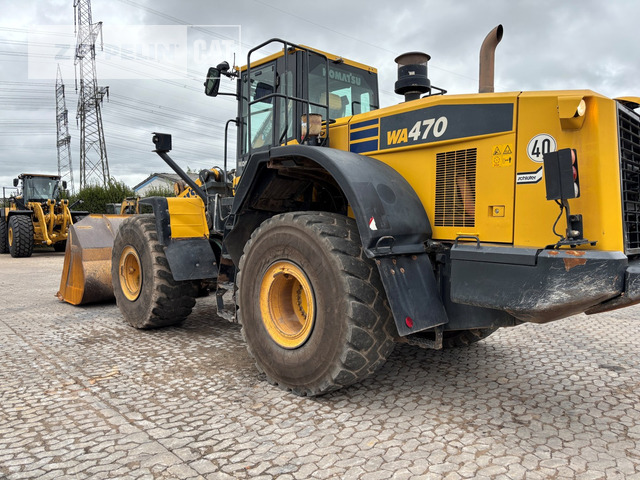 Komatsu WA470-7 - Cargadora de ruedas: foto 3 Komatsu WA470-7 - Cargadora de ruedas: foto 3