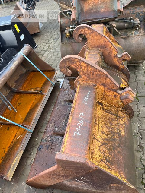 Komponenten GL200, CW30 - Cazo para excavadora para Maquinaria de construcción: foto 3 Komponenten GL200, CW30 - Cazo para excavadora para Maquinaria de construcción: foto 3