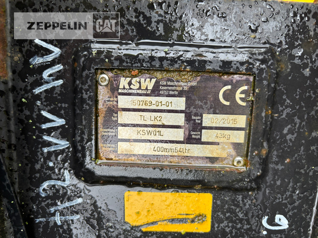 Komponenten Tieflöffel - Cazo para excavadora: foto 2 Komponenten Tieflöffel - Cazo para excavadora: foto 2