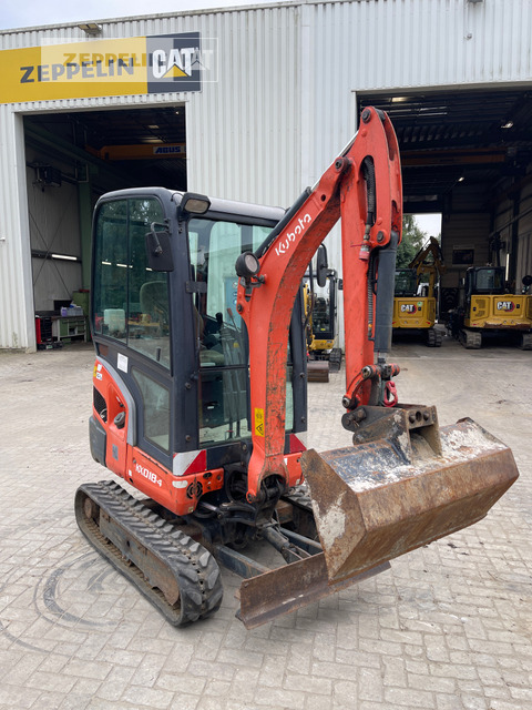 Miniexcavadora Kubota KX018-4: foto 1