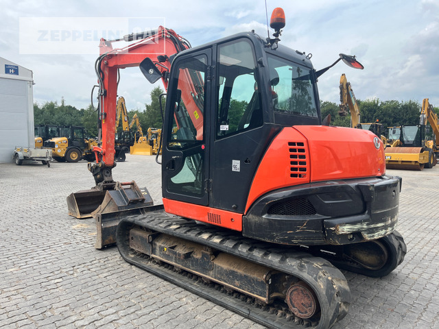 Miniexcavadora Kubota KX080-4: foto 8