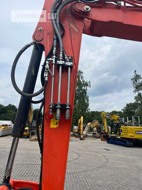 Miniexcavadora Kubota KX080-4: foto 11