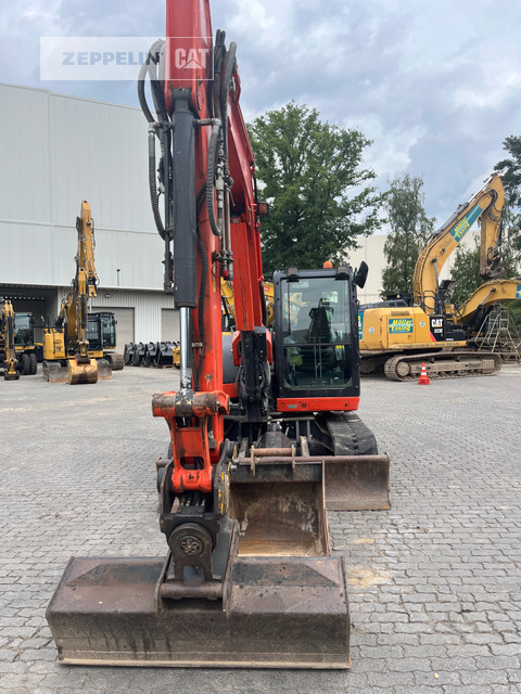 Kubota KX080-4 - Miniexcavadora: foto 2 Kubota KX080-4 - Miniexcavadora: foto 2