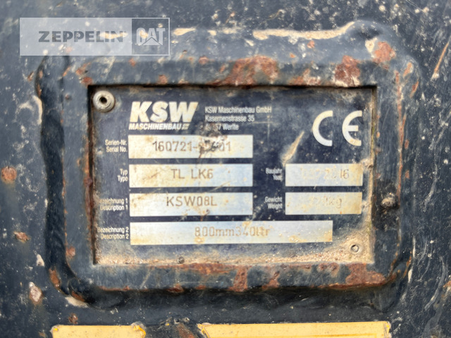 Miniexcavadora Kubota KX080-4: foto 16