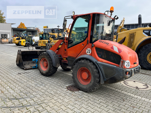 Liebherr L508 - Cargadora de ruedas: foto 4 Liebherr L508 - Cargadora de ruedas: foto 4