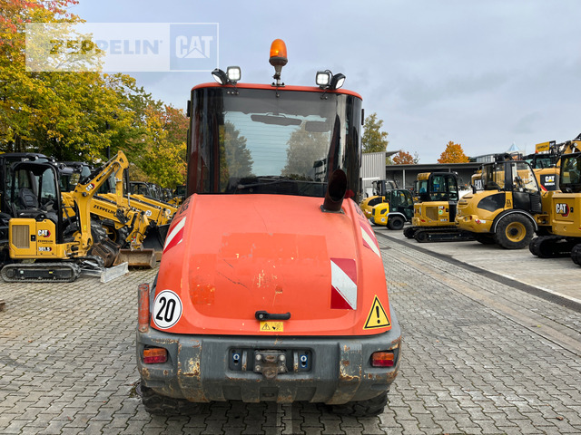 Liebherr L508 - Cargadora de ruedas: foto 5 Liebherr L508 - Cargadora de ruedas: foto 5