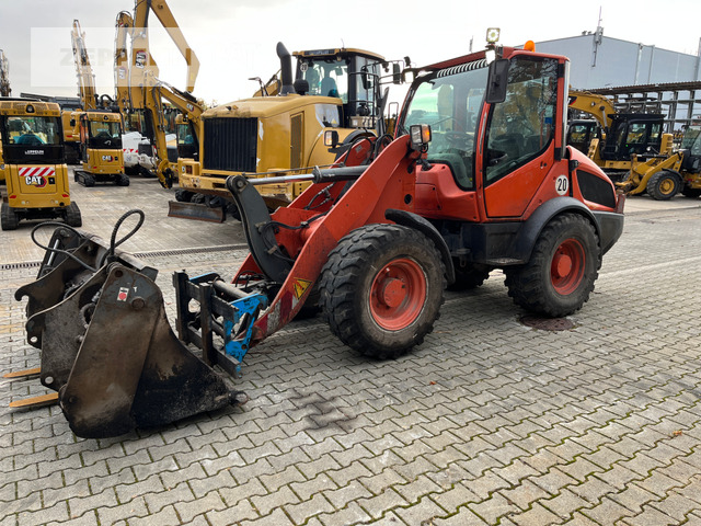 Liebherr L508 - Cargadora de ruedas: foto 1 Liebherr L508 - Cargadora de ruedas: foto 1