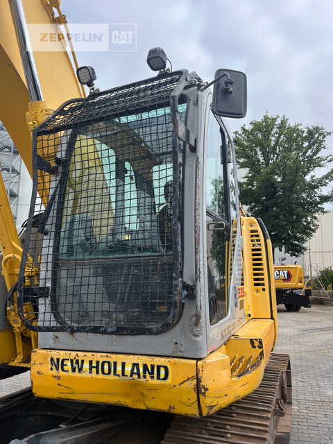 Excavadora de cadenas New Holland E235: foto 16