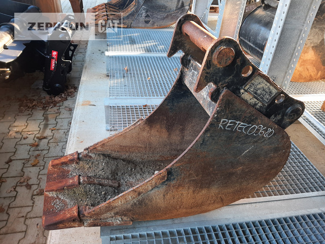 Resch-Ka-Tec TL400 - Cazo para excavadora para Maquinaria de construcción: foto 1 Resch-Ka-Tec TL400 - Cazo para excavadora para Maquinaria de construcción: foto 1