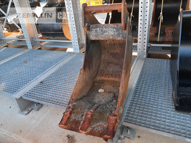 Resch-Ka-Tec TL400 - Cazo para excavadora para Maquinaria de construcción: foto 2 Resch-Ka-Tec TL400 - Cazo para excavadora para Maquinaria de construcción: foto 2