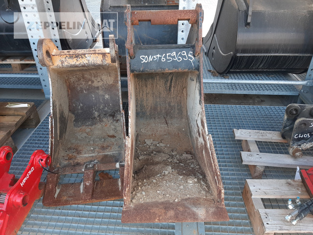 Resch-Ka-Tec UTL400mm MS08 Sym - Cazo para excavadora: foto 1 Resch-Ka-Tec UTL400mm MS08 Sym - Cazo para excavadora: foto 1