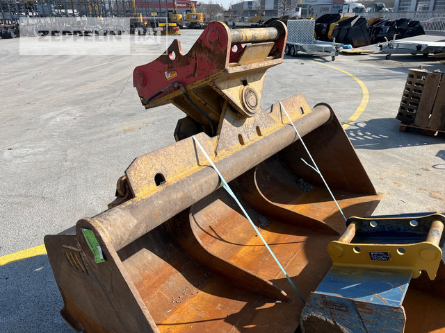 Reschke GLV250-OQ80 - Cazo para excavadora: foto 1 Reschke GLV250-OQ80 - Cazo para excavadora: foto 1