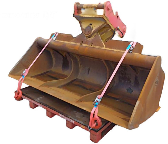 Reschke GLV2500 OQ80 - Cazo para excavadora: foto 1 Reschke GLV2500 OQ80 - Cazo para excavadora: foto 1