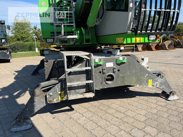 Manipulador de materiales Sennebogen 818: foto 15