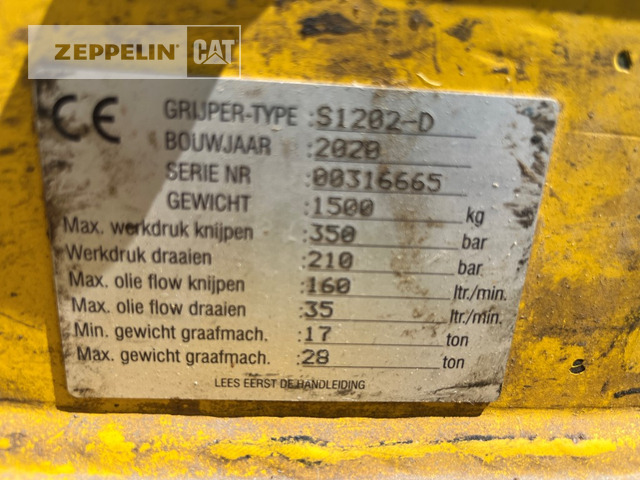 Manipulador de materiales Sennebogen 818: foto 12