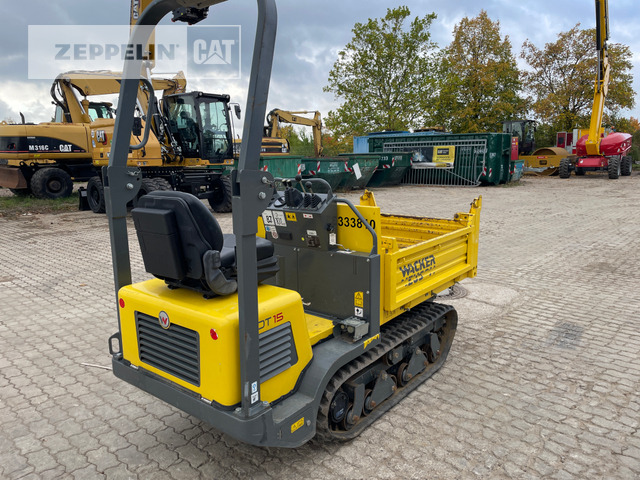 Wacker DT15 - Dúmper articulado: foto 5 Wacker DT15 - Dúmper articulado: foto 5