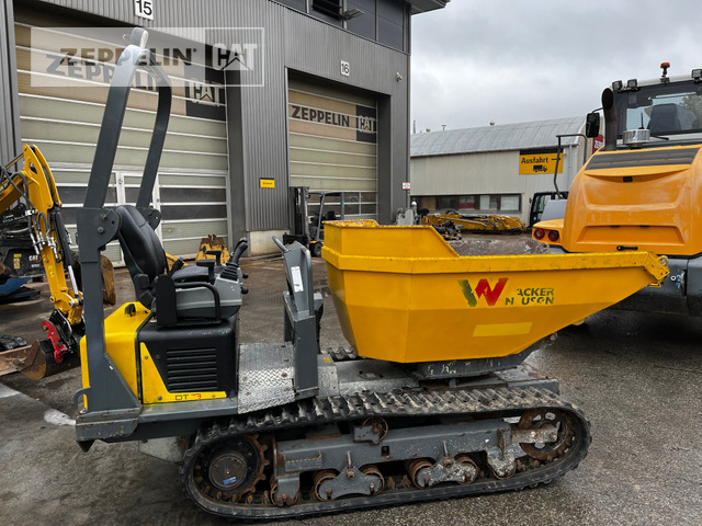 Wacker DT23 - Dúmper articulado: foto 3 Wacker DT23 - Dúmper articulado: foto 3