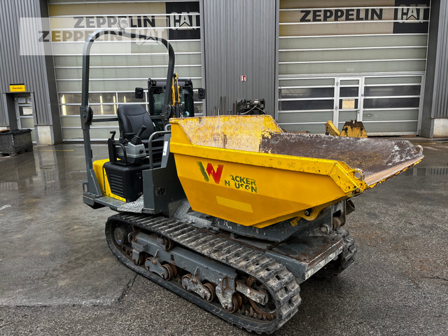 Wacker DT23 - Dúmper articulado: foto 4 Wacker DT23 - Dúmper articulado: foto 4
