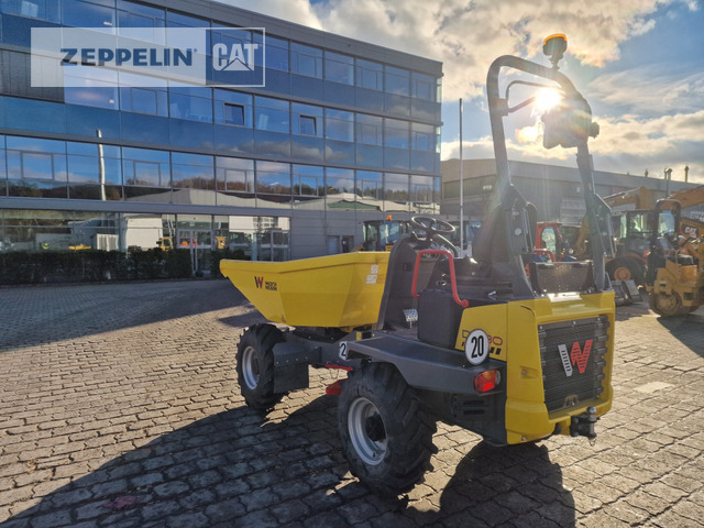 Wacker DW30 - Dúmper articulado: foto 4 Wacker DW30 - Dúmper articulado: foto 4