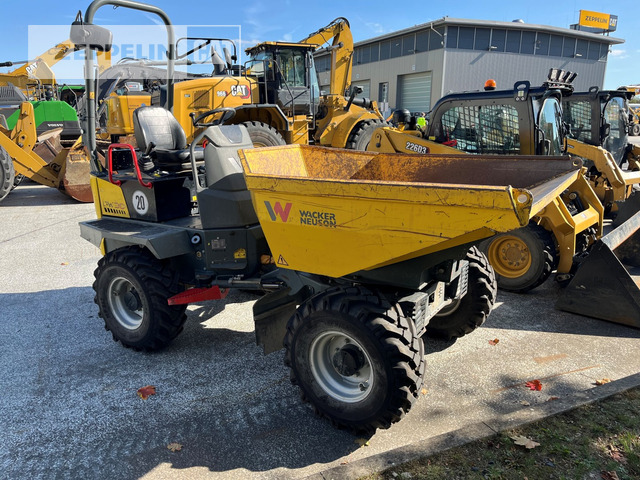 Wacker DW30 - Dúmper articulado: foto 4 Wacker DW30 - Dúmper articulado: foto 4