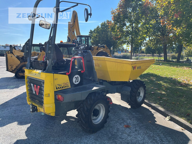 Wacker DW30 - Dúmper articulado: foto 3 Wacker DW30 - Dúmper articulado: foto 3