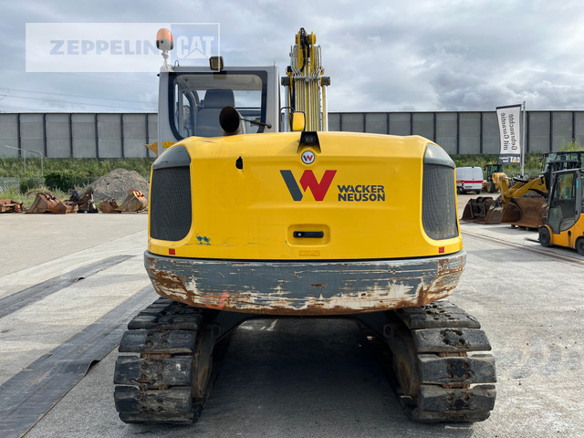 Wacker ET145 - Excavadora de cadenas: foto 4 Wacker ET145 - Excavadora de cadenas: foto 4