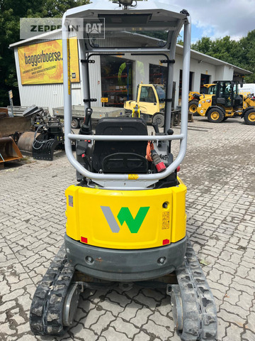 Wacker EZ17E - Miniexcavadora: foto 5 Wacker EZ17E - Miniexcavadora: foto 5