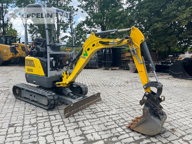 Wacker EZ17E - Miniexcavadora: foto 1 Wacker EZ17E - Miniexcavadora: foto 1