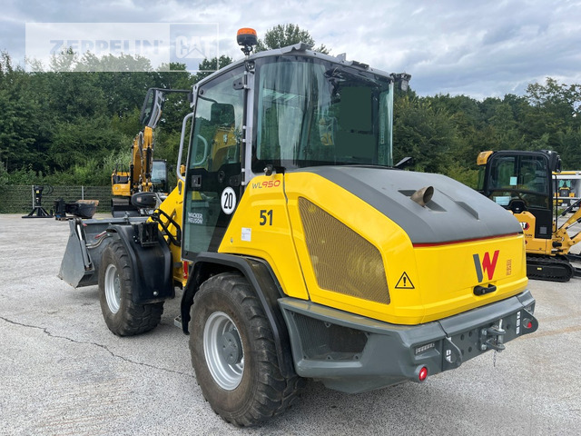 Wacker WL950 - Cargadora de ruedas: foto 4 Wacker WL950 - Cargadora de ruedas: foto 4