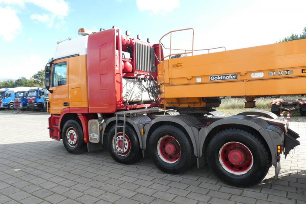 Cabeza tractora MERCEDES-BENZ Actros 4160 SLT 8x4 4 SZM TITAN -155to.-!!: foto 13