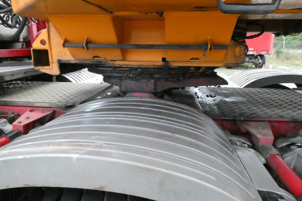 Cabeza tractora MERCEDES-BENZ Actros 4160 SLT 8x4 4 SZM TITAN -155to.-!!: foto 15
