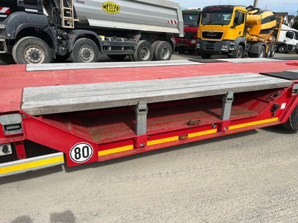 GOLDHOFER Satteltieflader STN-L 3 (245) RM Tiefladerauflieger - Semirremolque góndola rebajadas: foto 4 GOLDHOFER Satteltieflader STN-L 3 (245) RM Tiefladerauflieger - Semirremolque góndola rebajadas: foto 4