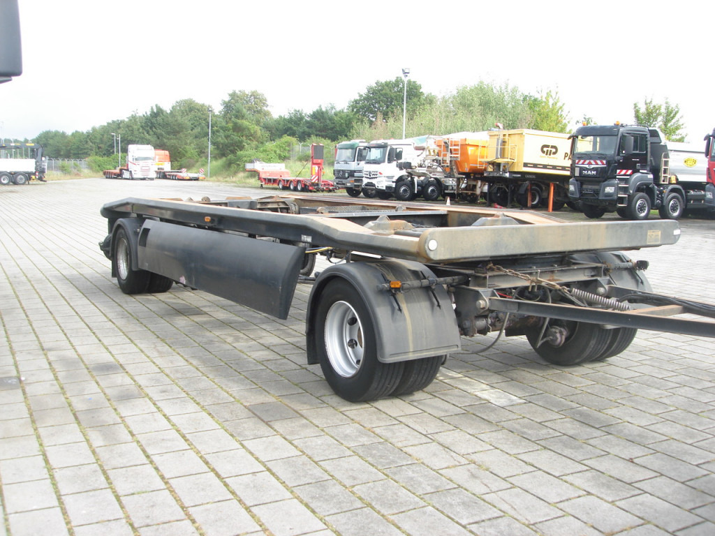 JUNG,R. Containeranhänger Containeranhänger TCA18H Apollo Abrollanhänger - Remolque multilift/ Portacontenedores de cadenas: foto 2 JUNG,R. Containeranhänger Containeranhänger TCA18H Apollo Abrollanhänger - Remolque multilift/ Portacontenedores de cadenas: foto 2