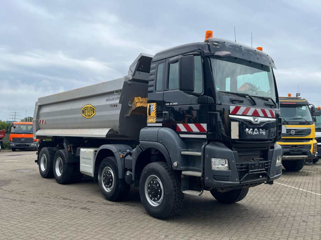 MAN TG-S 35.460 8x6 4 Achs Muldenkipper Meiller 18m³ - Dúmper: foto 5 MAN TG-S 35.460 8x6 4 Achs Muldenkipper Meiller 18m³ - Dúmper: foto 5