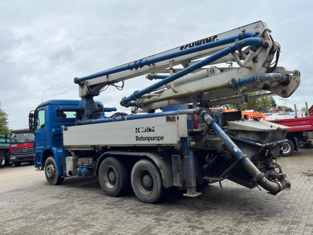 Camión bomba de hormigón MERCEDES-BENZ Actros 2632 6x4 Betonpumpe Schwing 24m: foto 7