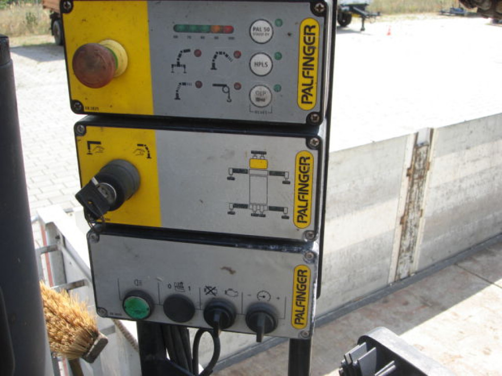 MERCEDES-BENZ Antos 2543 L 6x2 Pritsche Heckkran - Camión caja abierta, Camión grúa: foto 2 MERCEDES-BENZ Antos 2543 L 6x2 Pritsche Heckkran - Camión caja abierta, Camión grúa: foto 2