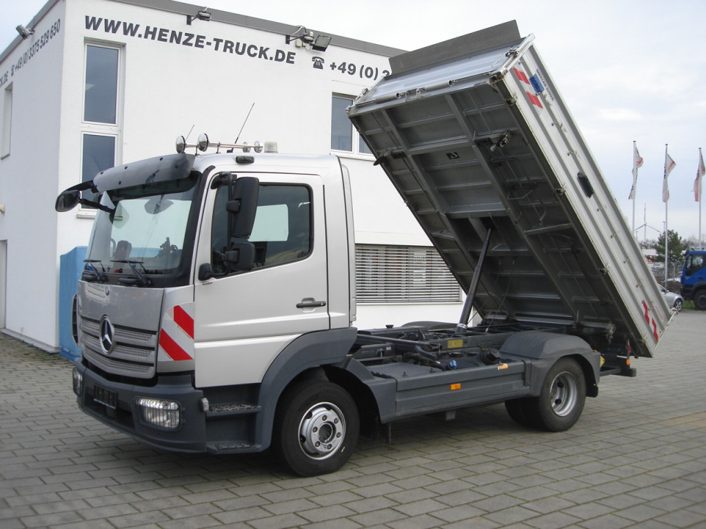 MERCEDES-BENZ Atego 923 K 2-Achs Kipper - Furgoneta basculante: foto 1 MERCEDES-BENZ Atego 923 K 2-Achs Kipper - Furgoneta basculante: foto 1