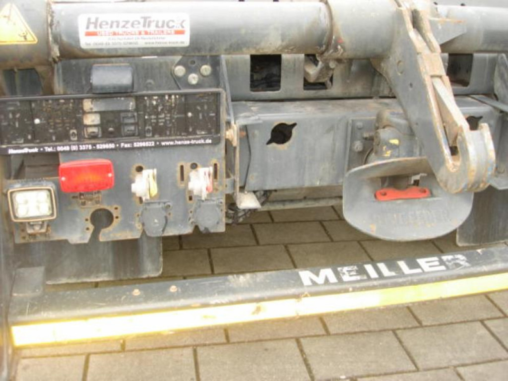 MERCEDES-BENZ Mercedes-Benz Atego Absetzkipper 1524 K TOP +Funkfernbed. - Camión portacontenedor de cadenas: foto 5 MERCEDES-BENZ Mercedes-Benz Atego Absetzkipper 1524 K TOP +Funkfernbed. - Camión portacontenedor de cadenas: foto 5