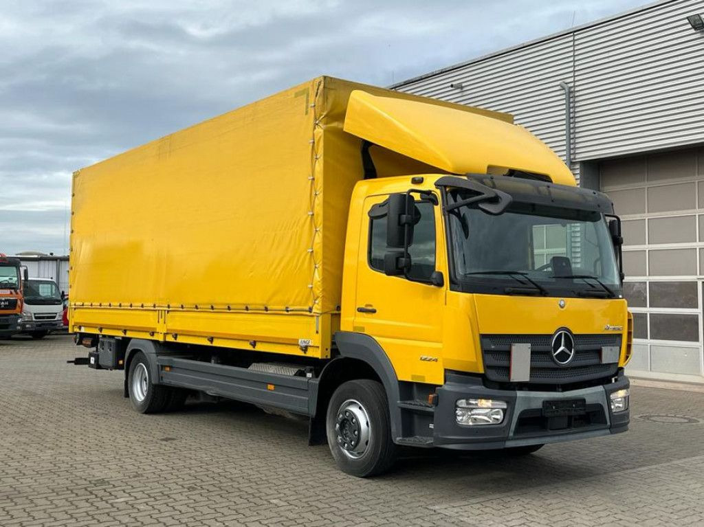 Mercedes-Benz Atego 1224 L Pritsche LBW LBW 1.5to - Camión lona: foto 2 Mercedes-Benz Atego 1224 L Pritsche LBW LBW 1.5to - Camión lona: foto 2