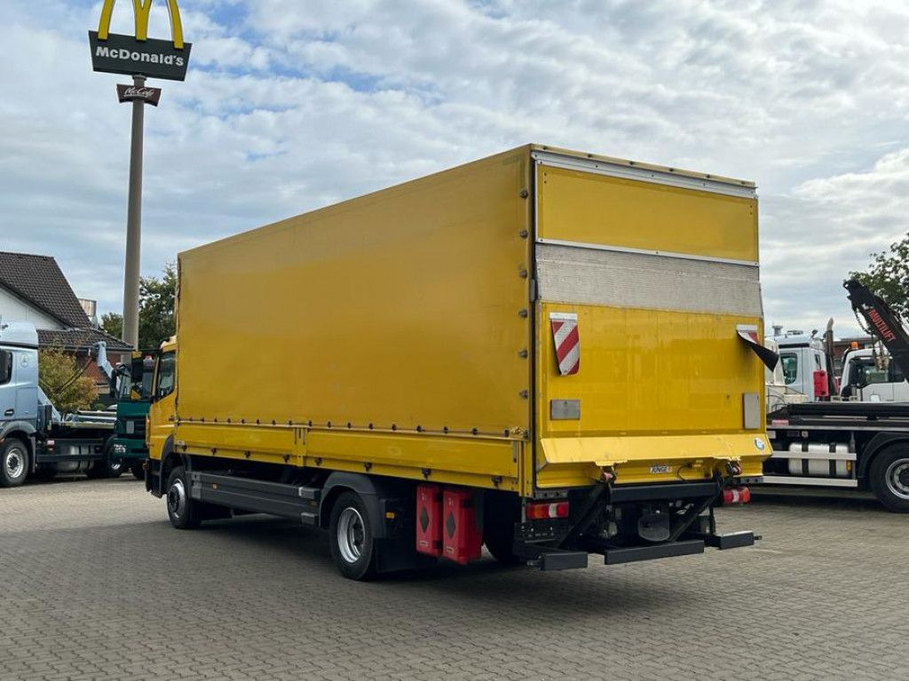 Mercedes-Benz Atego 1224 L Pritsche LBW LBW 1.5to - Camión lona: foto 3 Mercedes-Benz Atego 1224 L Pritsche LBW LBW 1.5to - Camión lona: foto 3