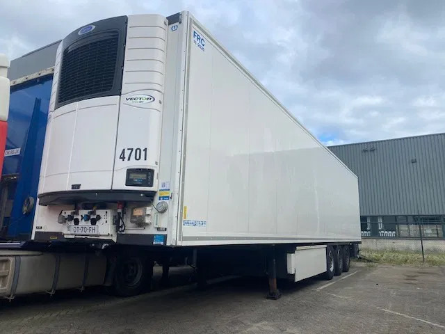 Semirremolque frigorífico Krone SD koelvries met carrier vector 1950 MT 2 temp en 2 e lading: foto 1