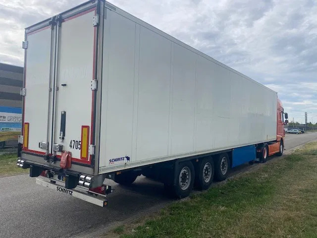 Schmitz Cargobull 2 temp, SCB 53B koelvries met carrier vector 1950MT met tussenwand , 2 verdampers - Semirremolque frigorífico: foto 5 Schmitz Cargobull 2 temp, SCB 53B koelvries met carrier vector 1950MT met tussenwand , 2 verdampers - Semirremolque frigorífico: foto 5
