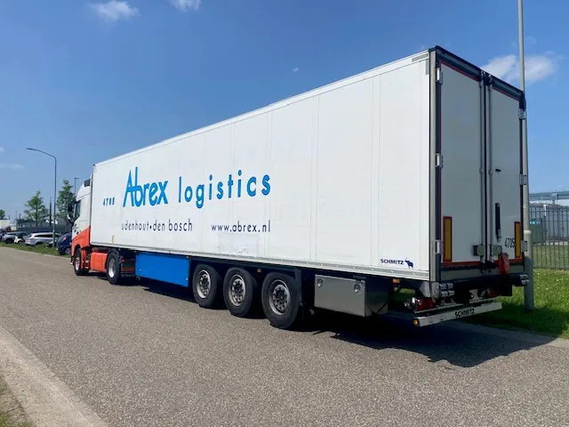 Schmitz Cargobull SCB 53B koelvries met carrier vector 1950MT 2 temp en tussenwand, - Semirremolque frigorífico: foto 4 Schmitz Cargobull SCB 53B koelvries met carrier vector 1950MT 2 temp en tussenwand, - Semirremolque frigorífico: foto 4
