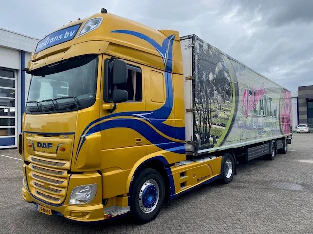 Vogelzang bloemen en planten oplegger 280 hoog deuren voor en achter, laadklep achter - Semirremolque caja cerrada: foto 3 Vogelzang bloemen en planten oplegger 280 hoog deuren voor en achter, laadklep achter - Semirremolque caja cerrada: foto 3