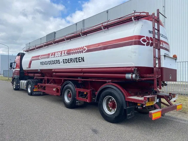 Volvo FM410 met Wijnveen silo oplegger 24 tonner - Semirremolque cisterna: foto 3 Volvo FM410 met Wijnveen silo oplegger 24 tonner - Semirremolque cisterna: foto 3