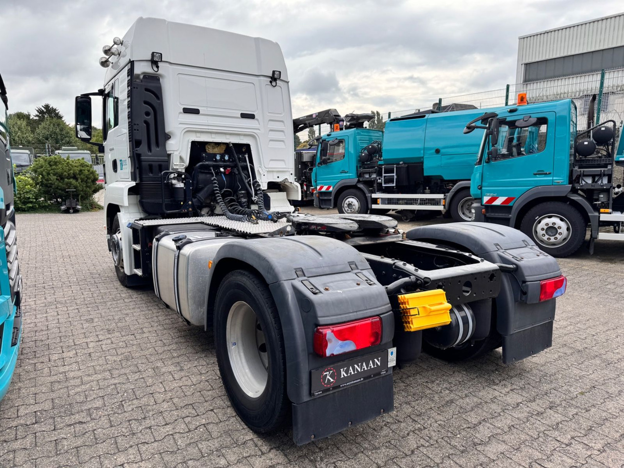 MAN 18.470 LX TGS Hydraulik Walkingfloor & Kipper - Cabeza tractora: foto 4 MAN 18.470 LX TGS Hydraulik Walkingfloor & Kipper - Cabeza tractora: foto 4