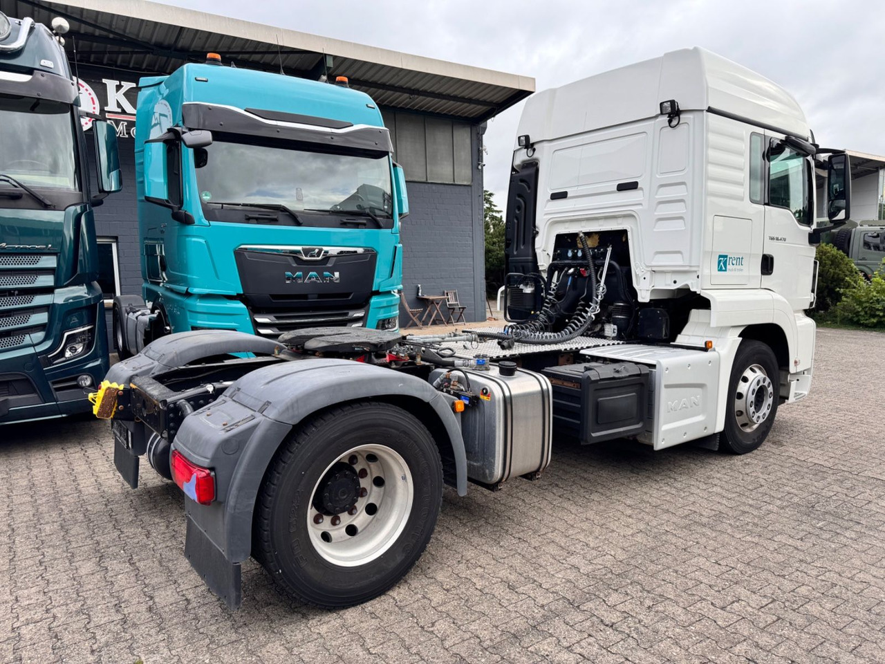 MAN 18.470 LX TGS Hydraulik Walkingfloor & Kipper - Cabeza tractora: foto 3 MAN 18.470 LX TGS Hydraulik Walkingfloor & Kipper - Cabeza tractora: foto 3