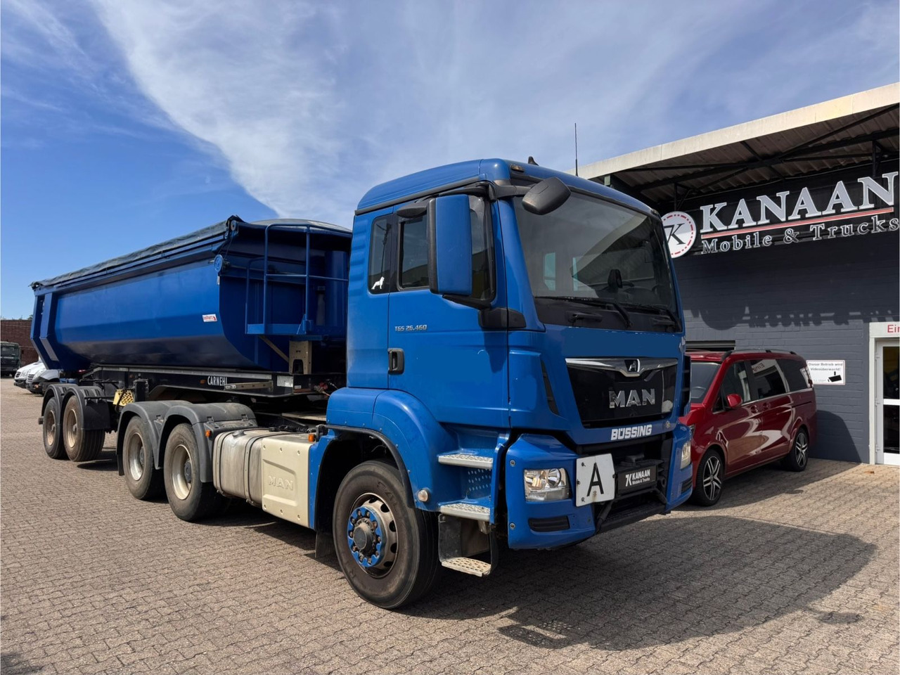 MAN 26.460 TGS 6x6H BLS NEW MOTOR !!! - Cabeza tractora: foto 1 MAN 26.460 TGS 6x6H BLS NEW MOTOR !!! - Cabeza tractora: foto 1